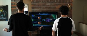 Blizzard StarCraft to Kinect